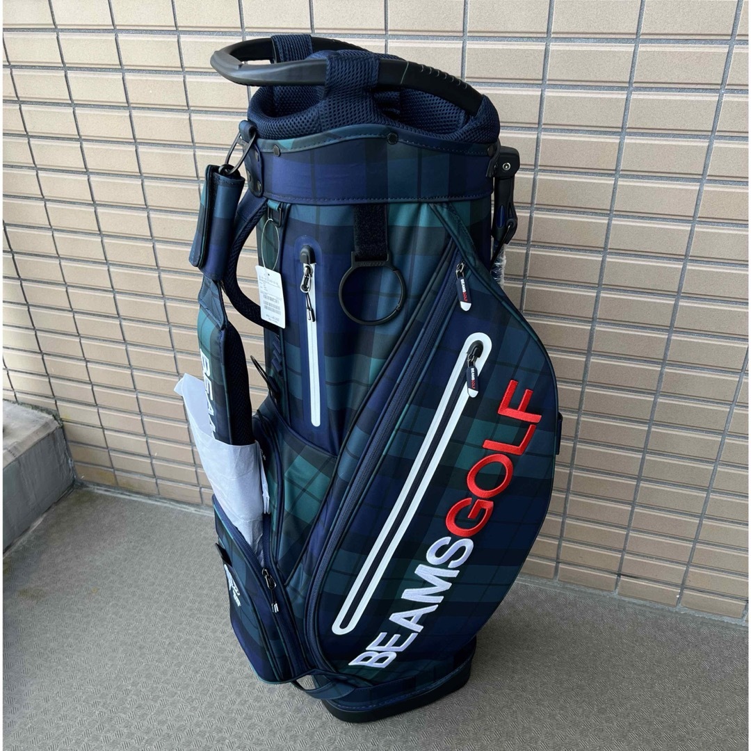 BEAMSGOLF(ビームスゴルフ)のBEAMSGOLF キャディーバック　 スポーツ/アウトドアのゴルフ(バッグ)の商品写真