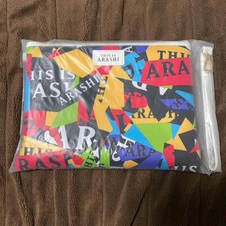 アラシ(嵐)のThis is 嵐 LIVE 2020 クラッチバック(アイドルグッズ)