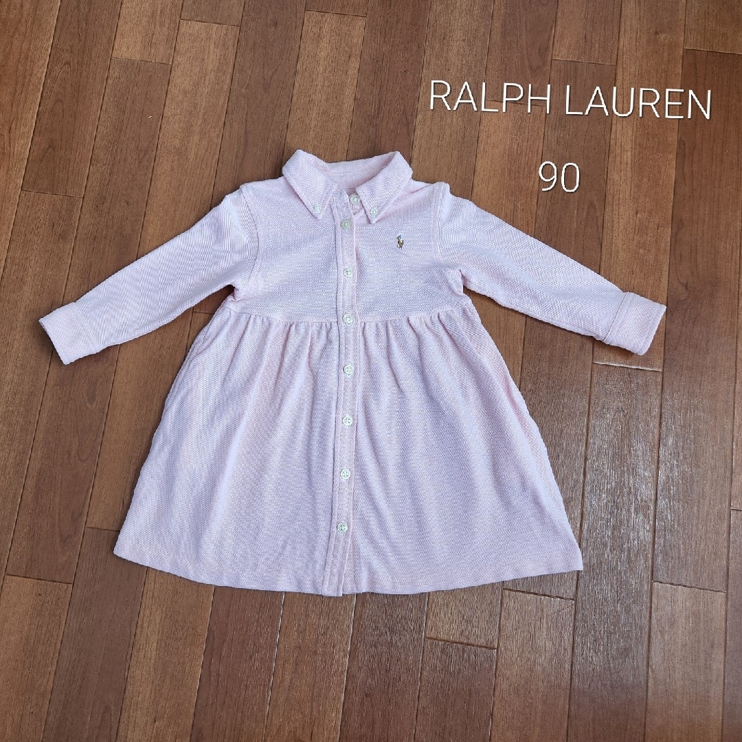 RALPH LAUREN 女の子♡ワンピース フォーマル 90㎝ | フリマアプリ ラクマ