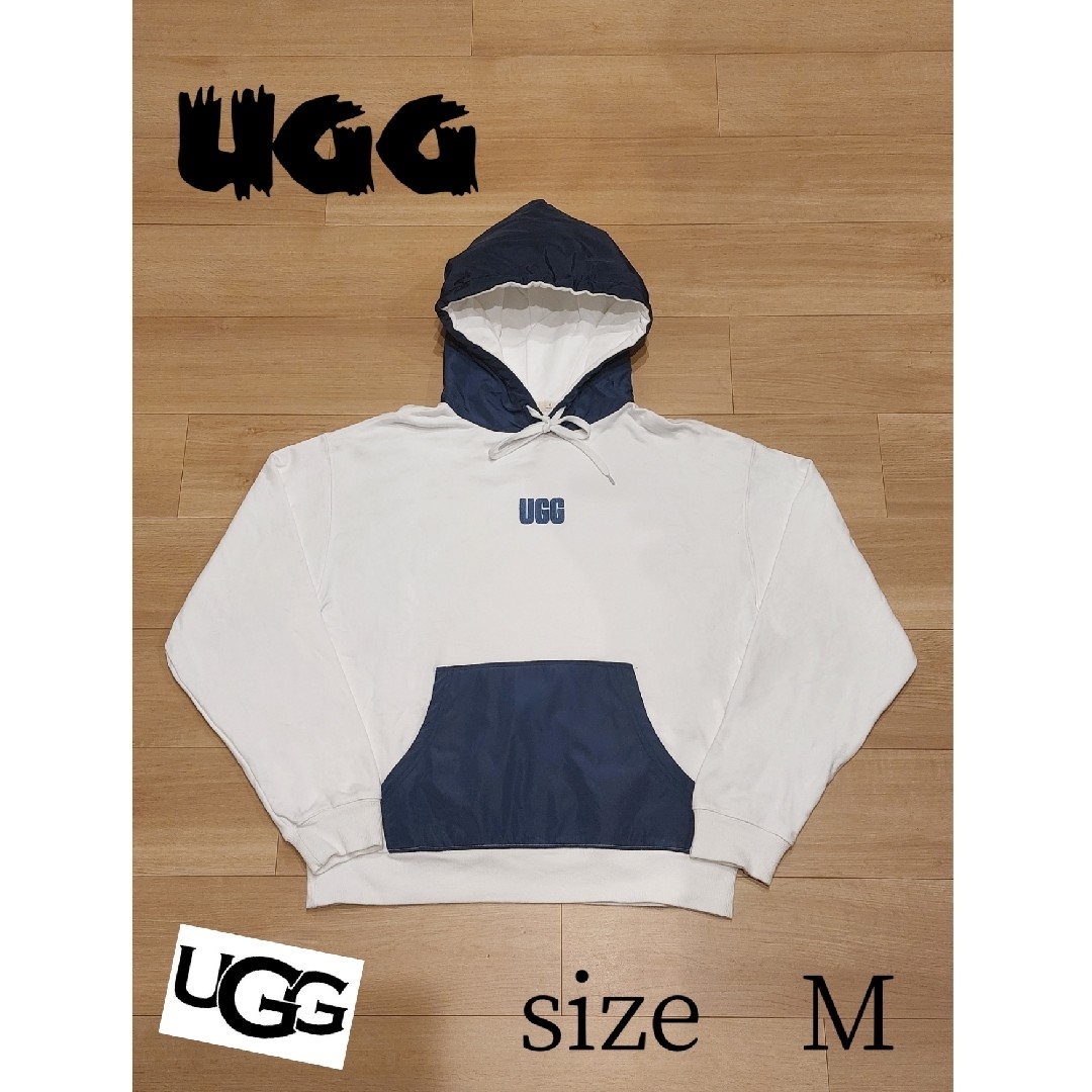 《値下げ中》《未使用品》UGG　アグ　パーカー　男女兼用 | フリマアプリ ラクマ