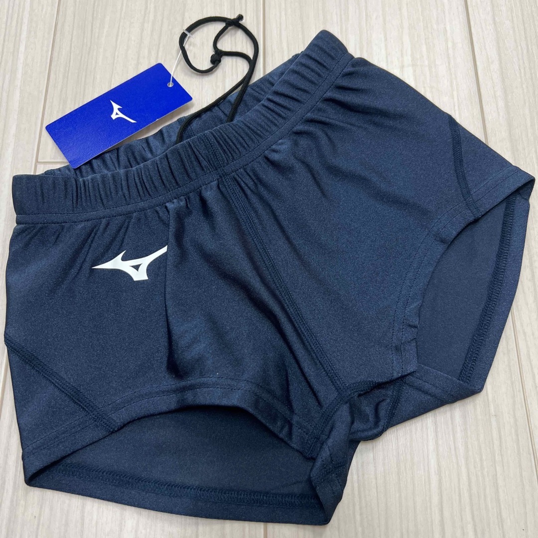 MIZUNO - ミズノ 女子陸上ショーツ(スパッツ型) ネイビー単色 S MIZUNO - ミズノ 女子陸上ショーツ(スパッツ型) ネイビー単色 S