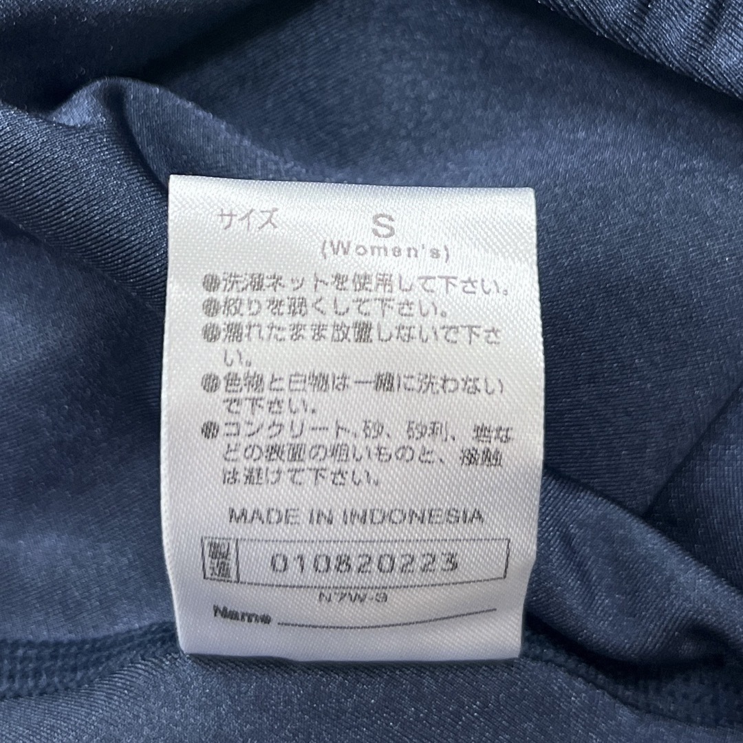 MIZUNO - ミズノ 女子陸上ショーツ(スパッツ型) ネイビー単色 S MIZUNO - ミズノ 女子陸上ショーツ(スパッツ型) ネイビー単色 S