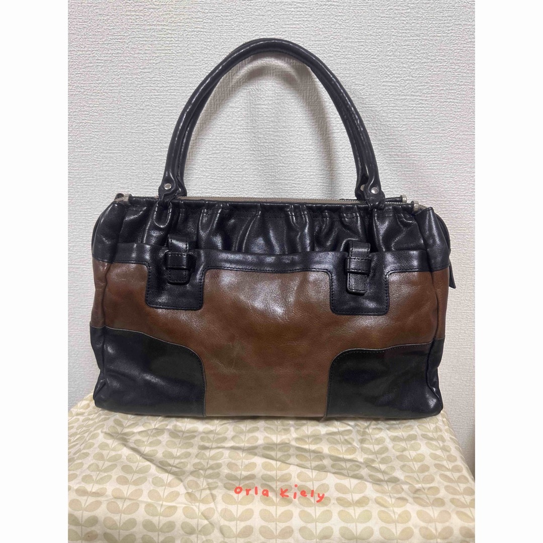 ◆Orla Kiely 2way ハンドバッグ◆オーラカイリー