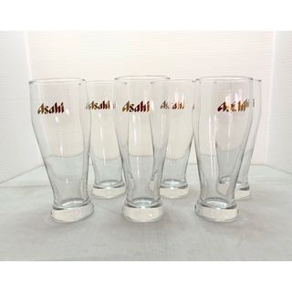 アサヒ(アサヒ)のアサヒスーパードライ　ビールグラス　6個セット　非売品　新品(グラス/カップ)