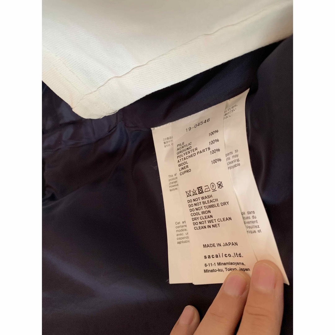 sacai - sacai レオパード ジャケット 19AWの通販 by SEESAW's sacai - sacai レオパード ジャケット 19AWの通販 by SEESAW's
