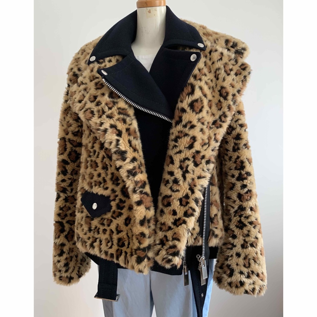 sacai - sacai レオパード ジャケット 19AWの通販 by SEESAW's sacai - sacai レオパード ジャケット 19AWの通販 by SEESAW's
