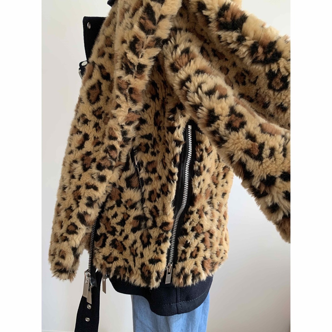 sacai - sacai レオパード ジャケット 19AWの通販 by SEESAW's sacai - sacai レオパード ジャケット 19AWの通販 by SEESAW's