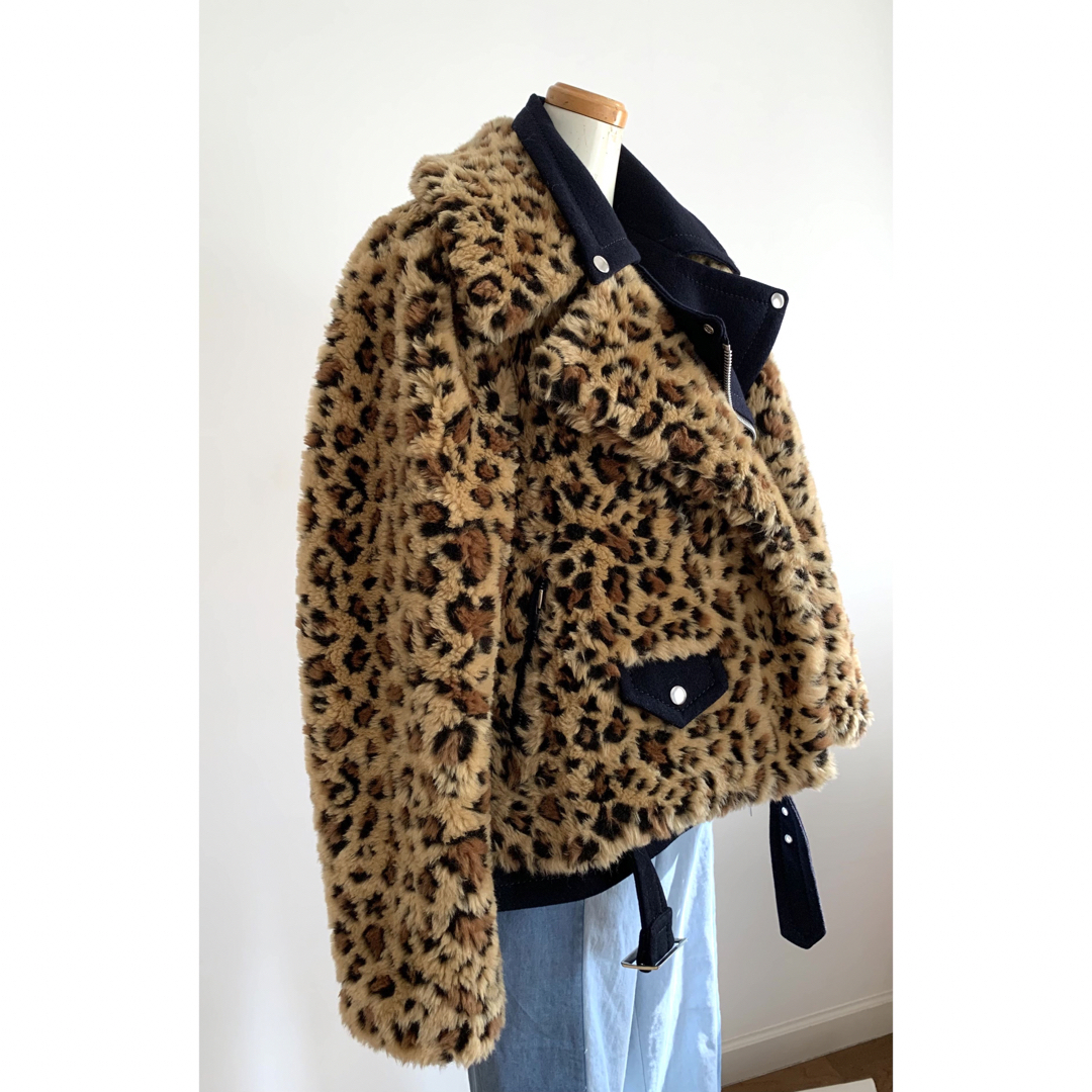 sacai - sacai レオパード ジャケット 19AWの通販 by SEESAW's sacai - sacai レオパード ジャケット 19AWの通販 by SEESAW's