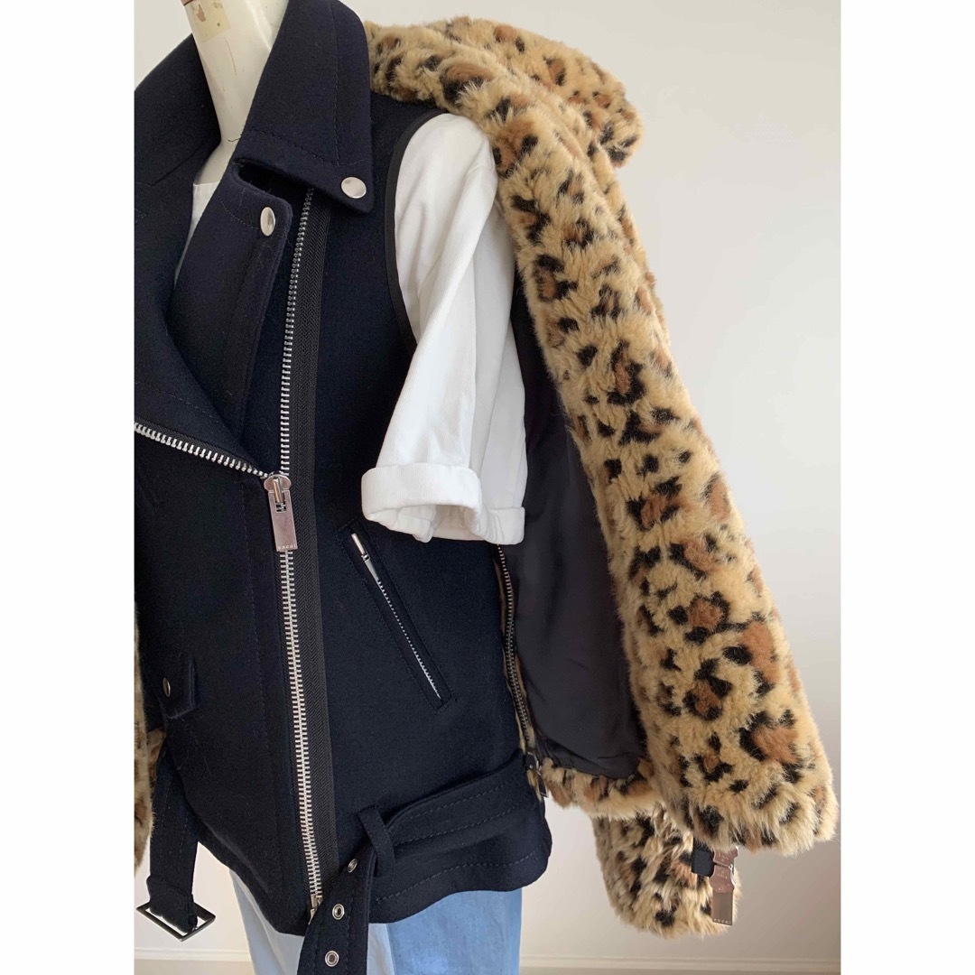 sacai - sacai レオパード ジャケット 19AWの通販 by SEESAW's sacai - sacai レオパード ジャケット 19AWの通販 by SEESAW's