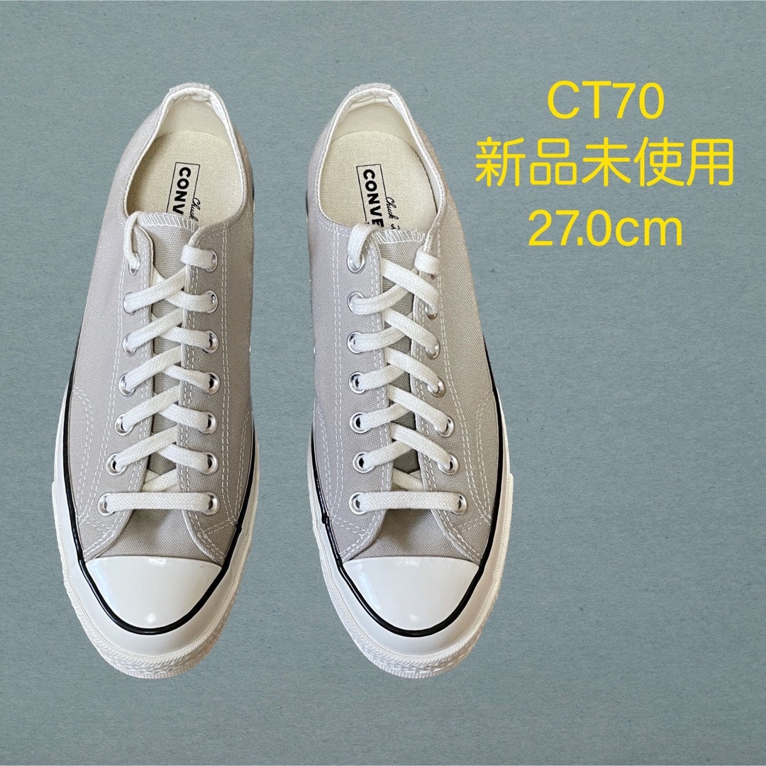 CONVERSE - 【新品未使用】Converse chuck taylor ct70 27.0の通販 by