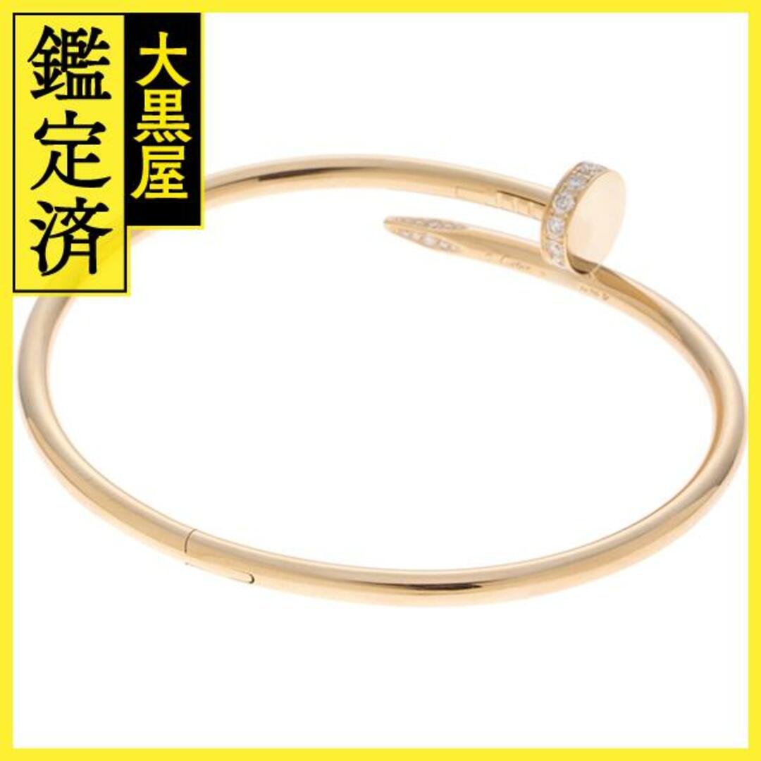 カルティエ ジュストアンクルブレスレット ホワイトゴールド カルティエ ジュストアンクルブレスレット ホワイトゴールド