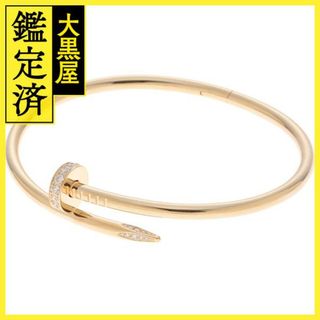 カルティエ(Cartier)のカルティエ　ジュストアンクル　19号　B6048619　新品同様品【430】(バングル/リストバンド)