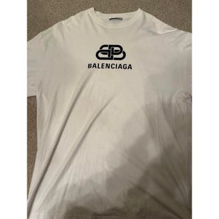 バレンシアガ(Balenciaga)のバレンシアガ　白　Tシャツ(Tシャツ/カットソー(半袖/袖なし))