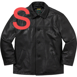 シュプリーム(Supreme)のsupreme Schott leather car coat(レザージャケット)