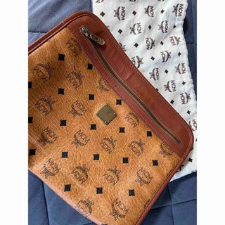 90年代　MCM セカンドバッグ　クラッチバッグ