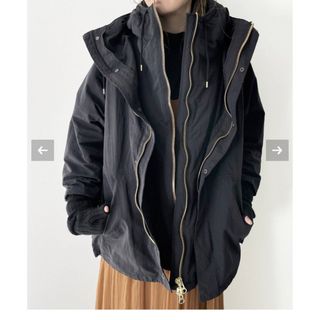 アパルトモンドゥーズィエムクラス(L'Appartement DEUXIEME CLASSE)の【REMI RELIEF/レミレリーフ】 Zip up 2way Blouson(ナイロンジャケット)