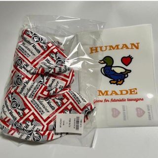 ヒューマンメイド(HUMAN MADE)のWasted Youth Budweiser バケットHAT 新品(ハット)