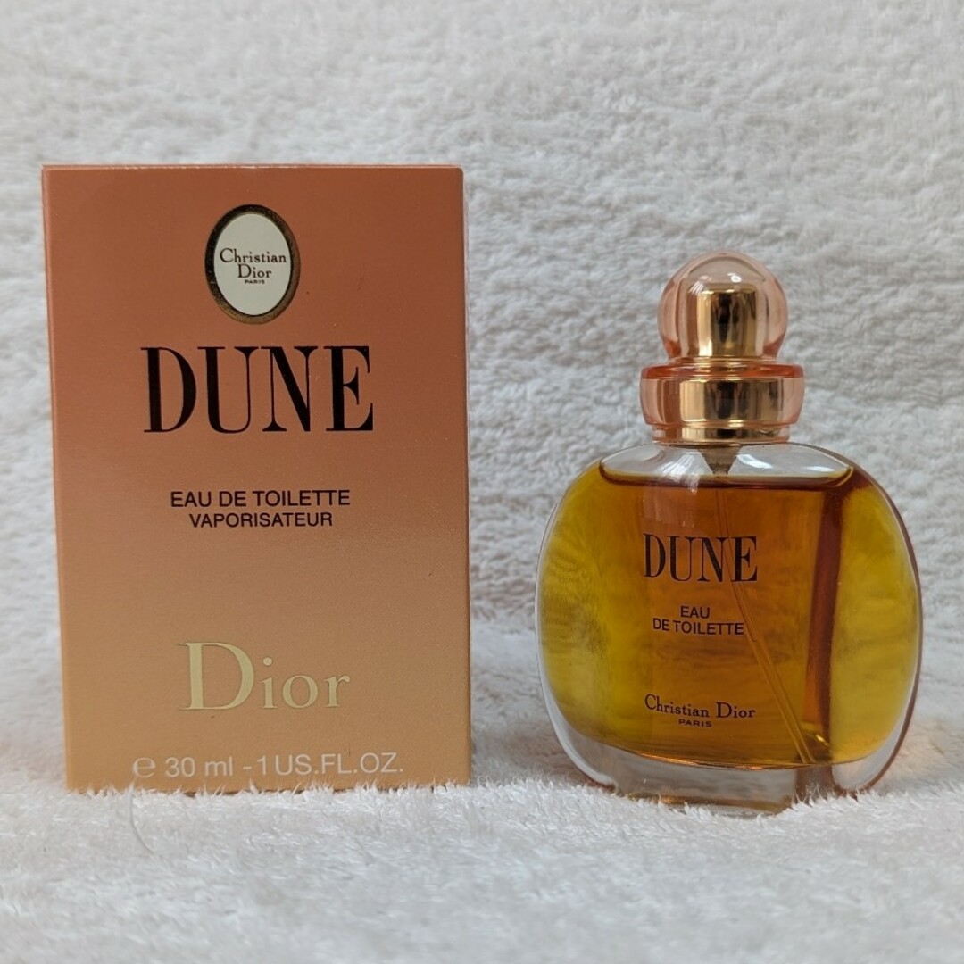 Christian Dior - Christian Dior DUNE オードゥトワレ30ml 開封済の