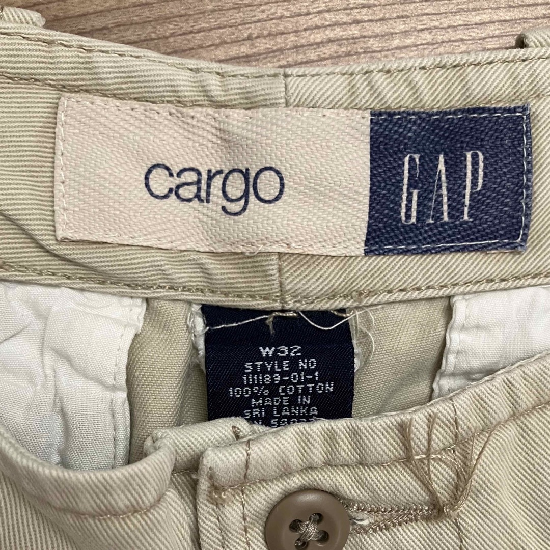 GAP(ギャップ)のレア‼️OLD GAP カーゴハーフパンツ メンズのパンツ(ショートパンツ)の商品写真