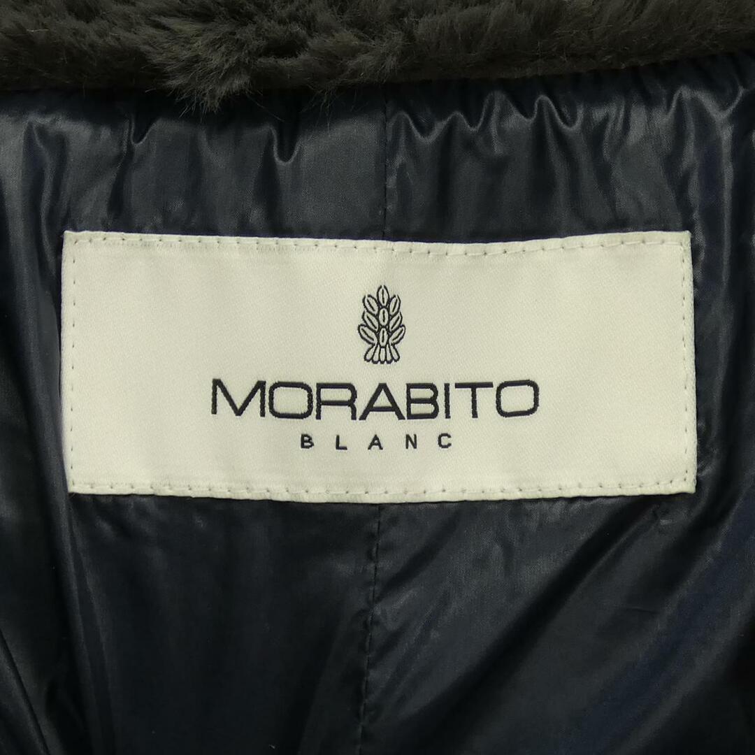 MORABITO - モラビトブラン MORABITO BLANC ダウンコートの通販 by 