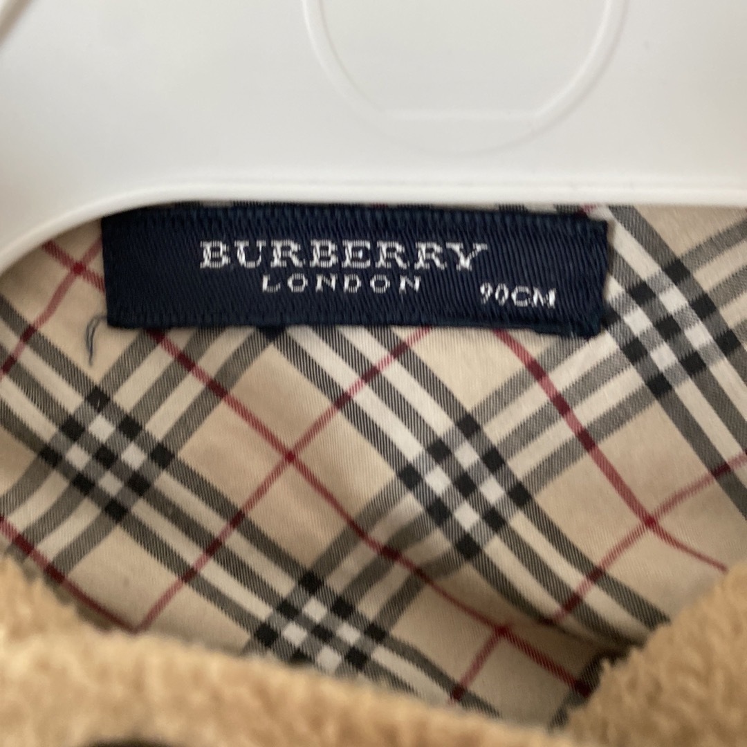 BURBERRY(バーバリー)のBurberryコート キッズ/ベビー/マタニティのキッズ服女の子用(90cm~)(コート)の商品写真