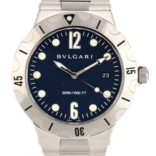 ブルガリ(BVLGARI)のブルガリ ディアゴノスクーバ DP41SSD/DP41C3SSSD SS 自動巻(腕時計(アナログ))