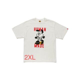 ヒューマンメイド(HUMAN MADE)のHUMANMADE ヒューマンメイド verdyブラックTシャツ(Tシャツ/カットソー(半袖/袖なし))