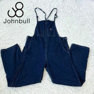 ジョンブル サロペット/オーバーオール(レディース)の通販 500点以上 ... 【SOLD OUT】ジョンブル デニムサロペット M 美品