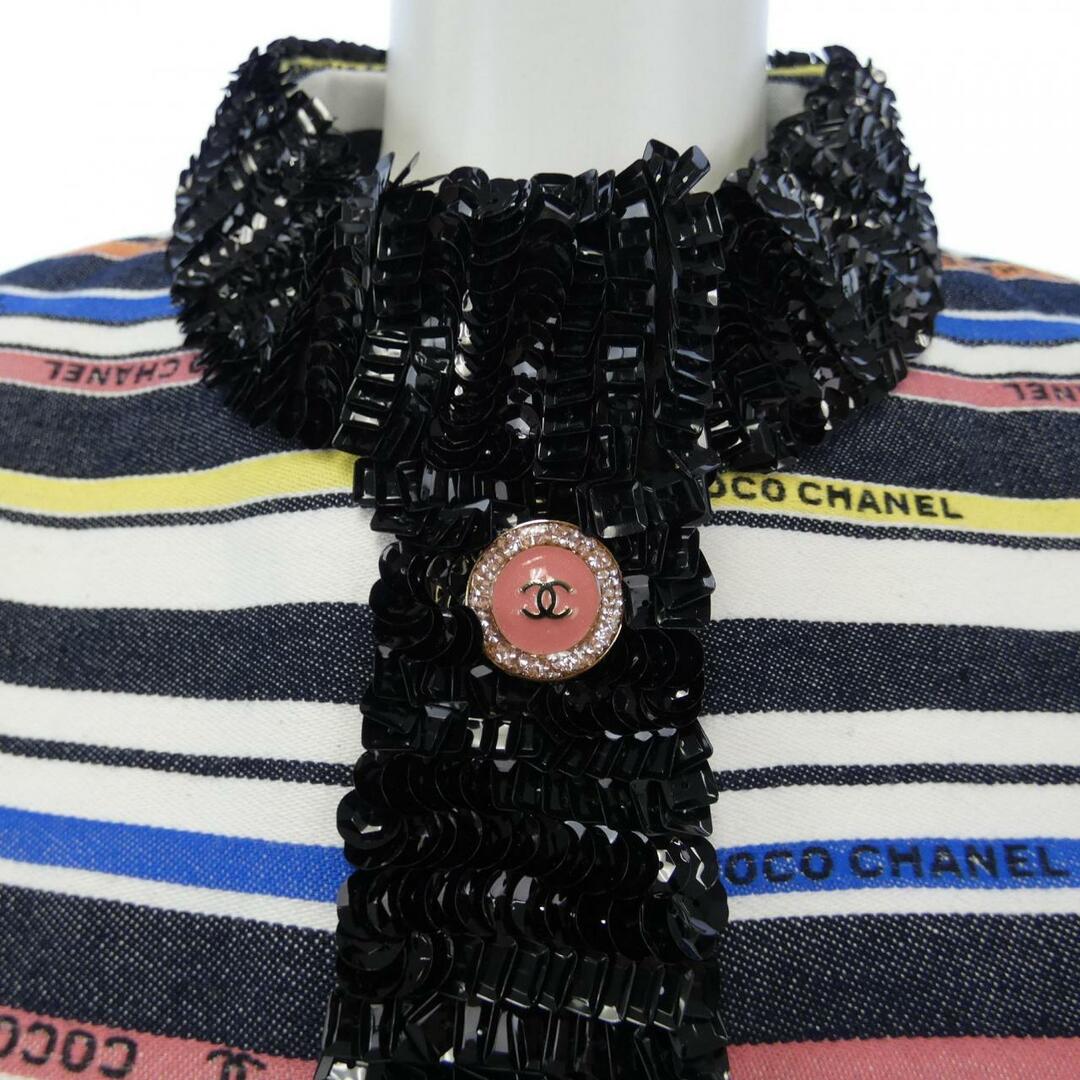 CHANEL(シャネル)のシャネル CHANEL ワンピース レディースのワンピース(ひざ丈ワンピース)の商品写真