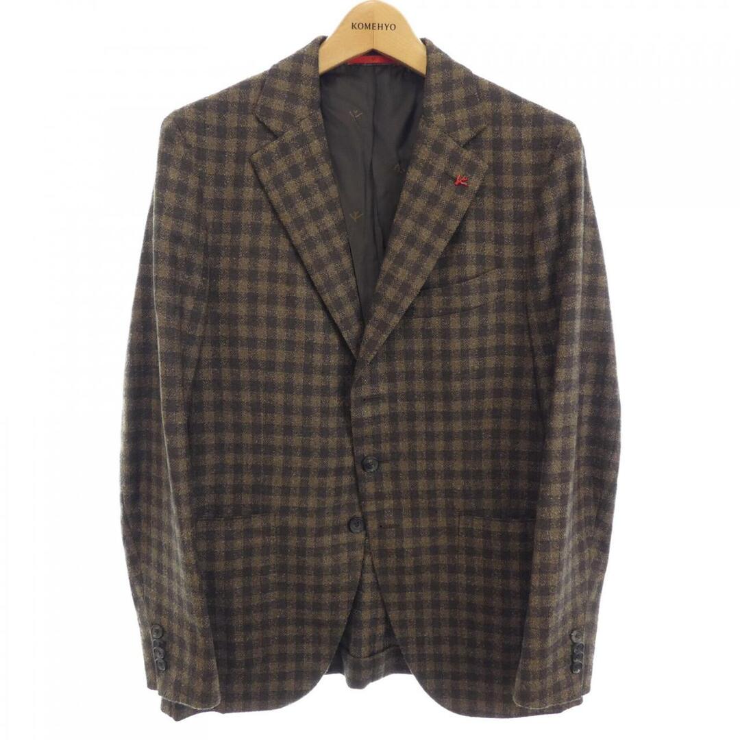 イザイア ISAIA ジャケット - sorbillomenu.com