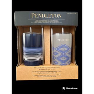 ペンドルトン(PENDLETON)の新品　ペンドルトン　ステンレスタンブラー　591ml 2本セット(タンブラー)