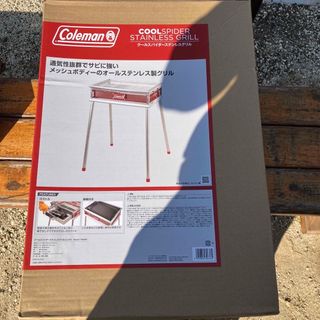 コールマン(Coleman)の新品未開封コールマンColeman 1709367クールスパイダーBBQ レッド(調理器具)