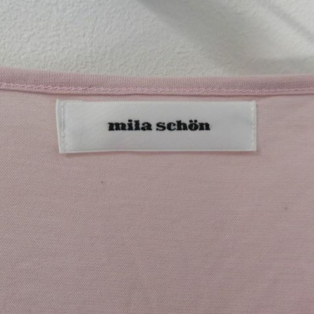 mila schon(ミラショーン)のmila schon ミラショーン　レース刺繍スパンコール　カットソー レディースのトップス(Tシャツ(長袖/七分))の商品写真