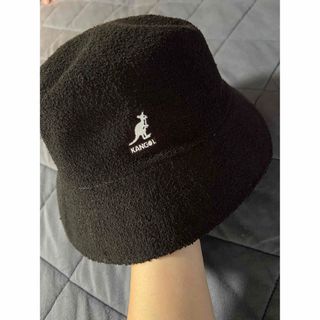 カンゴール(KANGOL)のKANGOL バケットハット　ブラック(ハット)