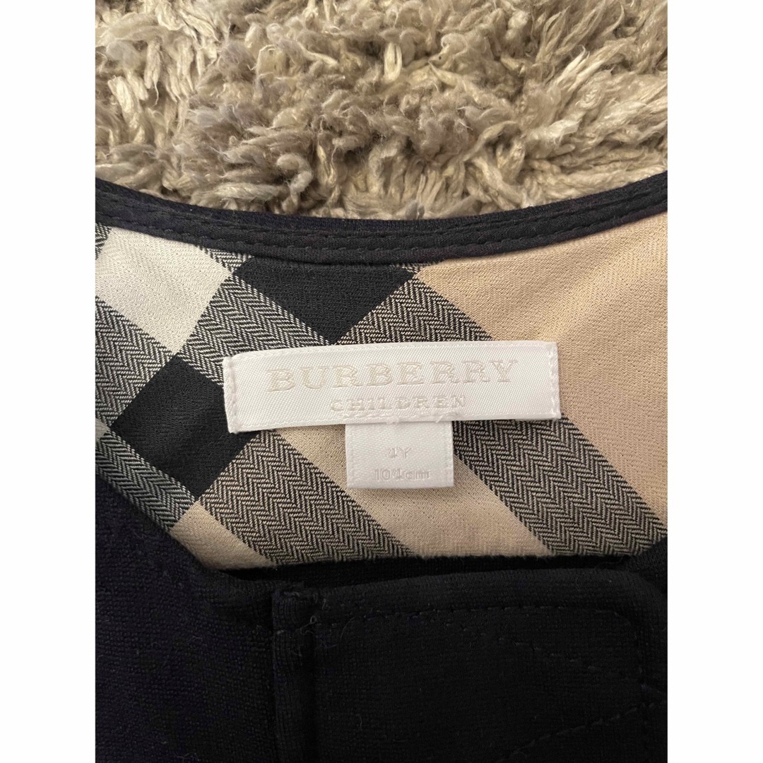 BURBERRY(バーバリー)のBURBERRY CHILDREN 4Y お受験フォーマルワンピース　 キッズ/ベビー/マタニティのキッズ服女の子用(90cm~)(ワンピース)の商品写真