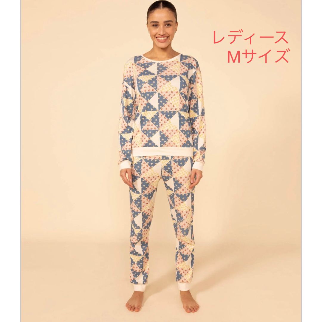 プチバトー 新品タグ付き 長袖 パジャマ レディースMサイズ | フリマアプリ ラクマ