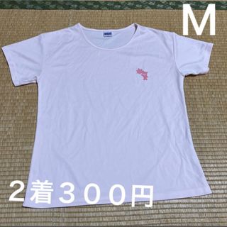 Mサイズ GERRY COSBY 半袖Tシャツ ピンク 熊(Tシャツ(半袖/袖なし))