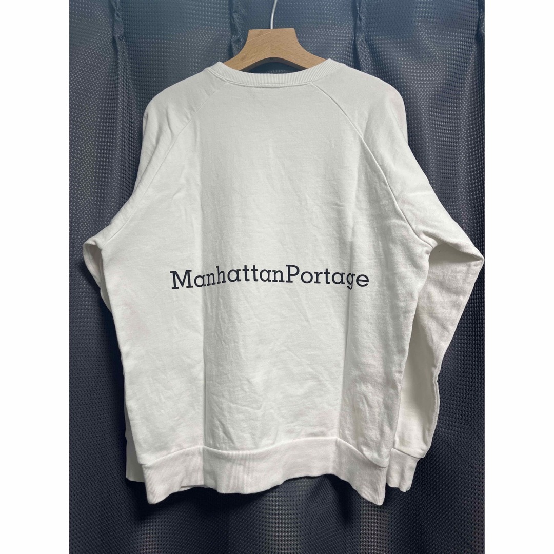 Manhattan Portage(マンハッタンポーテージ)のマンハッタンポテージ　トレーナー レディースのトップス(トレーナー/スウェット)の商品写真