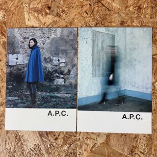 アーペーセー(A.P.C)のAPC ポストカード 2003年 2枚セット(その他)