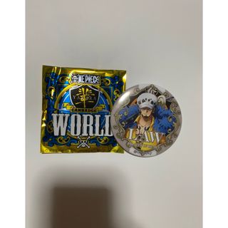 ワンピース(ONE PIECE)のワンピース　ロー　缶バッジ　輩　WORLD (バッジ/ピンバッジ)