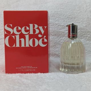 シーバイクロエ(SEE BY CHLOE)のSEE BY CHLOE 香水 50ml 開封済(香水(女性用))