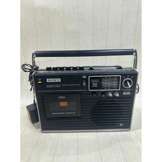 ソニー(SONY)のA4017　SONY　ラジオ　CF-1780　旧オーディオン(ラジオ)