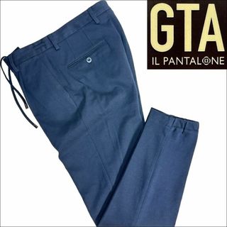 G.T.A - J7348 超美品 GTA DESIGN ジョルジオ ジョガーパンツ 濃灰 48 ...