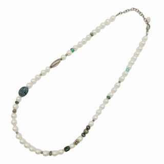 アザー(other)の美品 ユア ジュエリー ur jewelry  パール ネックレス ナバホ調(ネックレス)