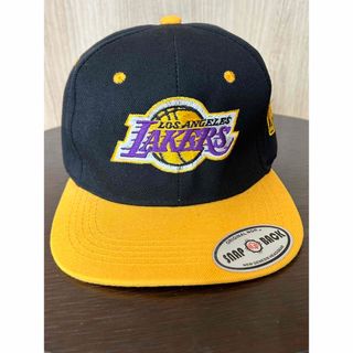 レーカーズキャップ　LOS ANGELES LAKERS(キャップ)