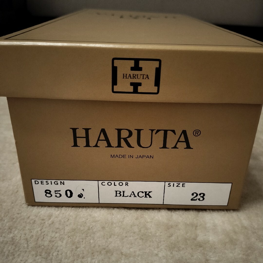 HARUTA(ハルタ)のHARUTAスポックシューズ(新品・試着のみ) メンズの靴/シューズ(その他)の商品写真