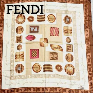 値下げ⭐︎未使用⭐︎Fendi⭐︎ラッピー　ギンガムチェック