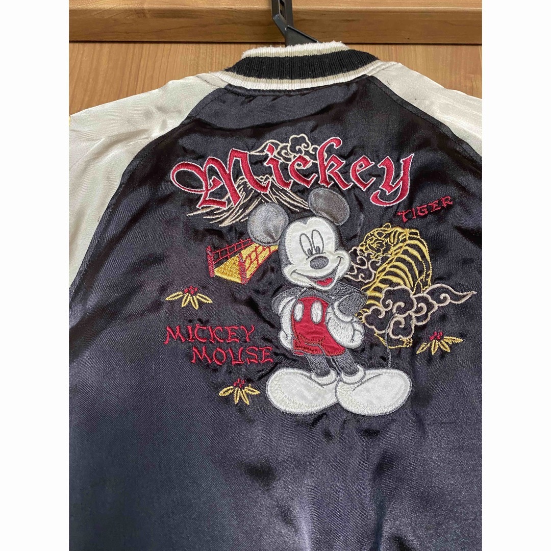 Disney(ディズニー)のミッキー スカジャン 90センチ キッズ/ベビー/マタニティのキッズ服男の子用(90cm~)(ジャケット/上着)の商品写真