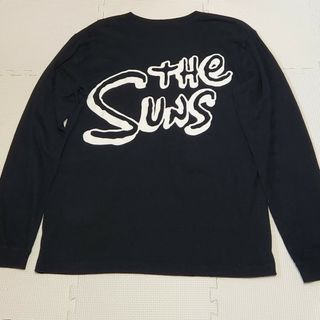 アンドサンズ(ANDSUNS)のANDSUNS アンドサンズ バックロゴプリント 長袖Tシャツ(Tシャツ/カットソー(七分/長袖))