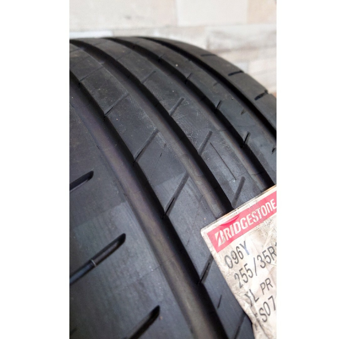 ブリヂストン POTENZA S007A 255/35 R19 新品2本